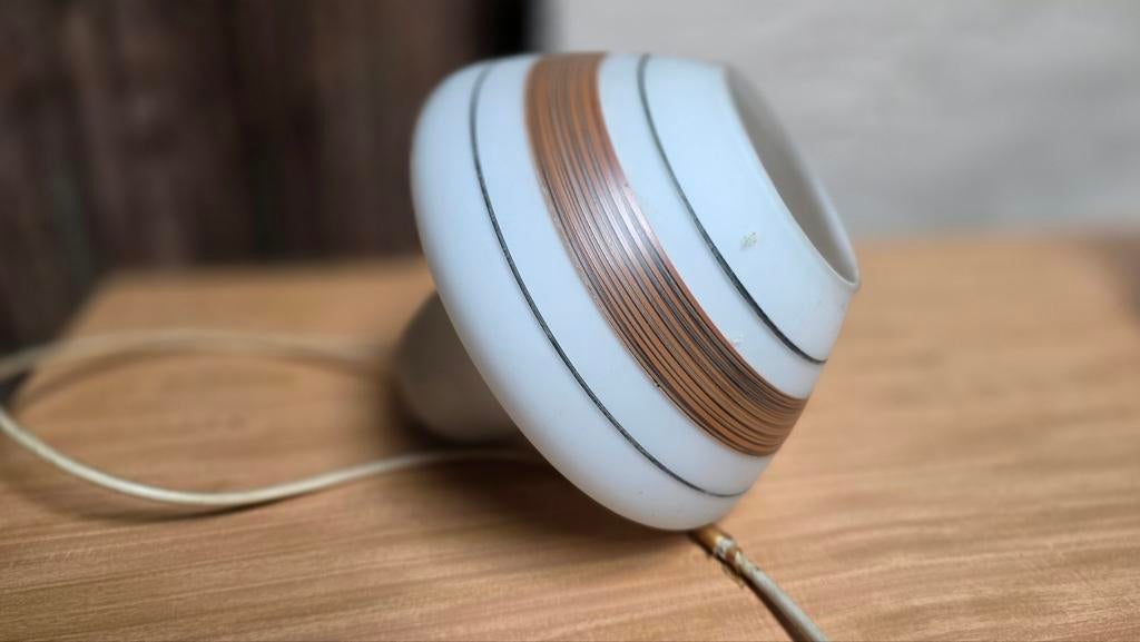retro lampje 19 cm hoog, Ophalen, Huis en Inrichting