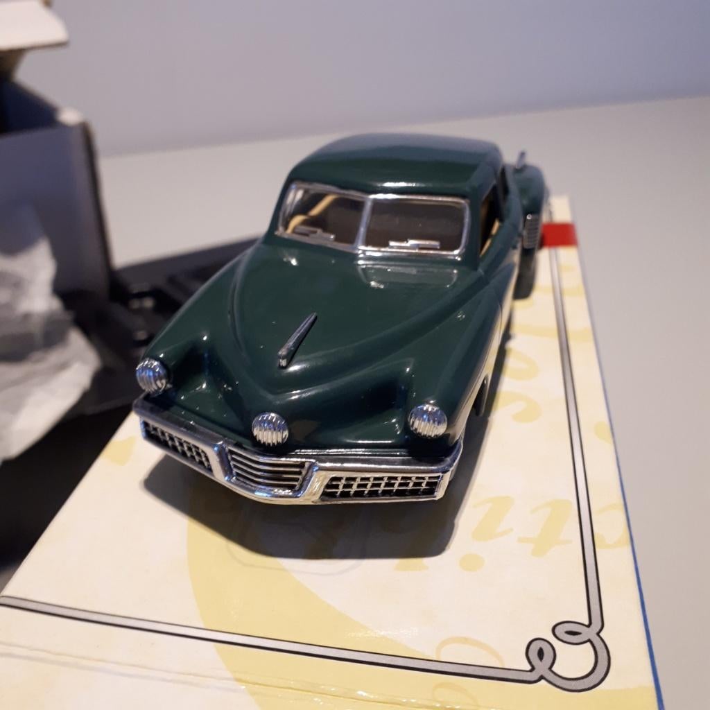 MATCHBOX COLLECTIBLES TUCKER TORPEDO DYG07-M 1995, Ophalen of Verzenden, Nieuw, Auto, Overige merken