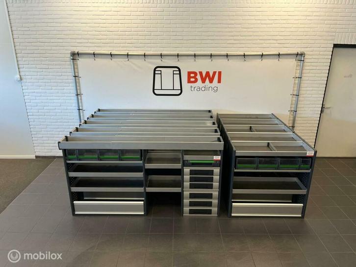 Meerdere bedrijfsauto's inrichten / wagenpark inrichten, Auto-onderdelen, Interieur en Bekleding, Gebruikt, Ophalen of Verzenden