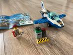 Lego City Politie Jet Set 60206 met boef en kluis, Ophalen of Verzenden, Zo goed als nieuw, Complete set, Lego