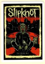 Slipknot sticker #8, Ophalen of Verzenden, Nieuw, Foto of Kaart