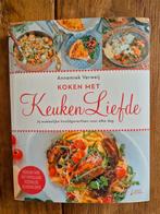 Zgan: Annemiek Verweij - Koken met KeukenLiefde, Boeken, Kookboeken, Hoofdgerechten, Ophalen of Verzenden, Zo goed als nieuw, Annemiek Verweij