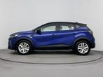 Renault Captur 1.0 TCe 90 evolution | Airco | Apple Carplay/, Auto's, Renault, Voorwielaandrijving, Stof, Euro 6, Blauw