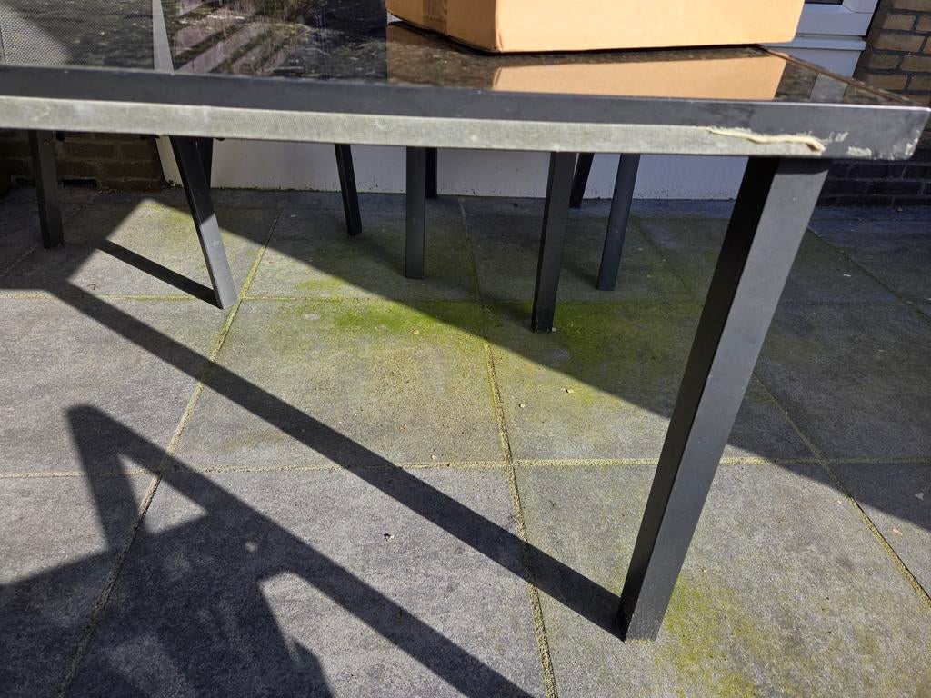 Gratis tuintafel, Tuin en Terras, Overkappingen, Ophalen of Verzenden, Gebruikt