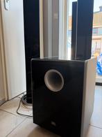 JBL Subwoofer + 4 Zuilspeaker -1 soundbar  - Old Skool Power, Gebruikt, 70 watt of meer, 5.1-systeem, Overige spelers