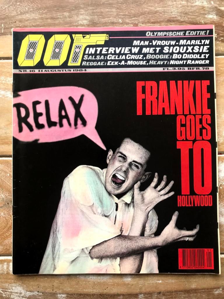 OOR Magazine 1984 SIOUXSIE Robert Cray EEK A MOUSE FGTH, Ophalen of Verzenden, Zo goed als nieuw, Muziek, Film of Tv
