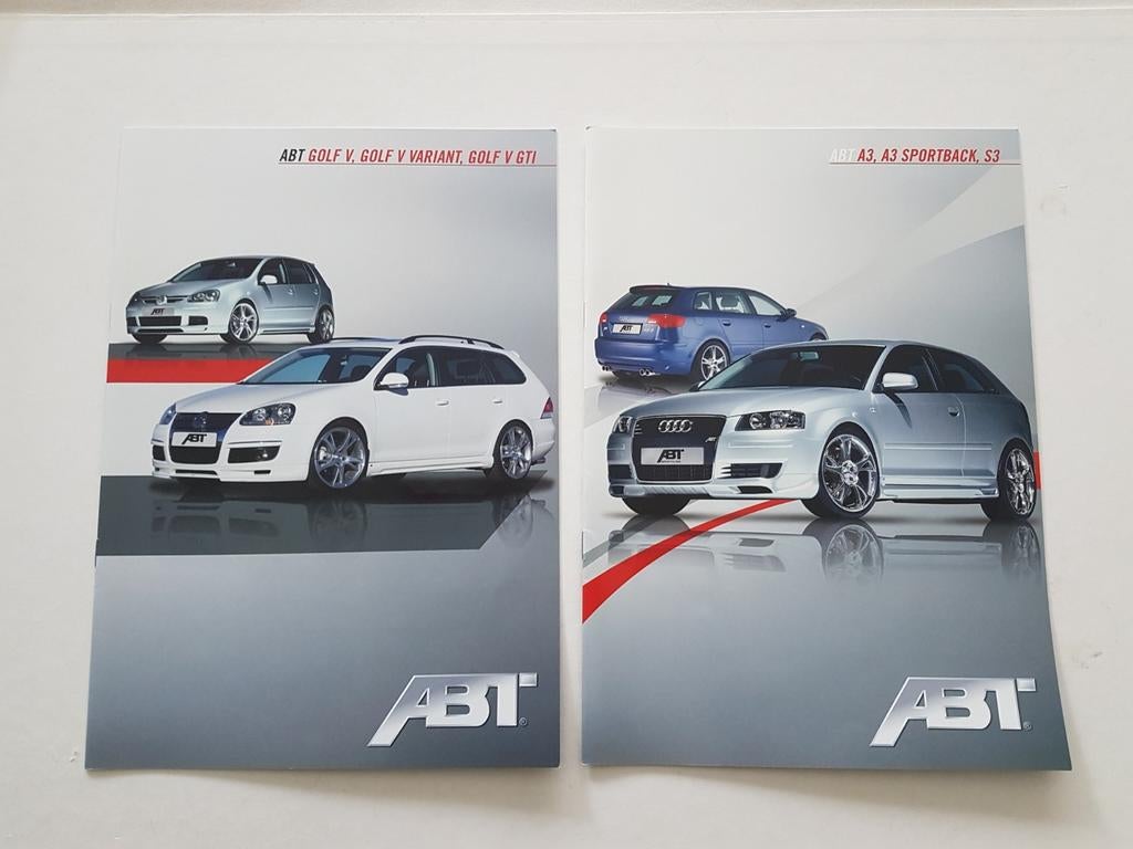 Brochures VW. Volkswagen. Golf. ABT TUNING, Ophalen