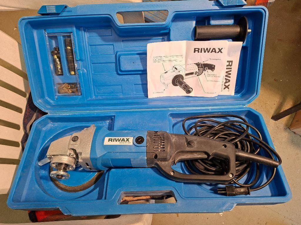 Poetsmachine RIWAX, Ophalen, Zo goed als nieuw