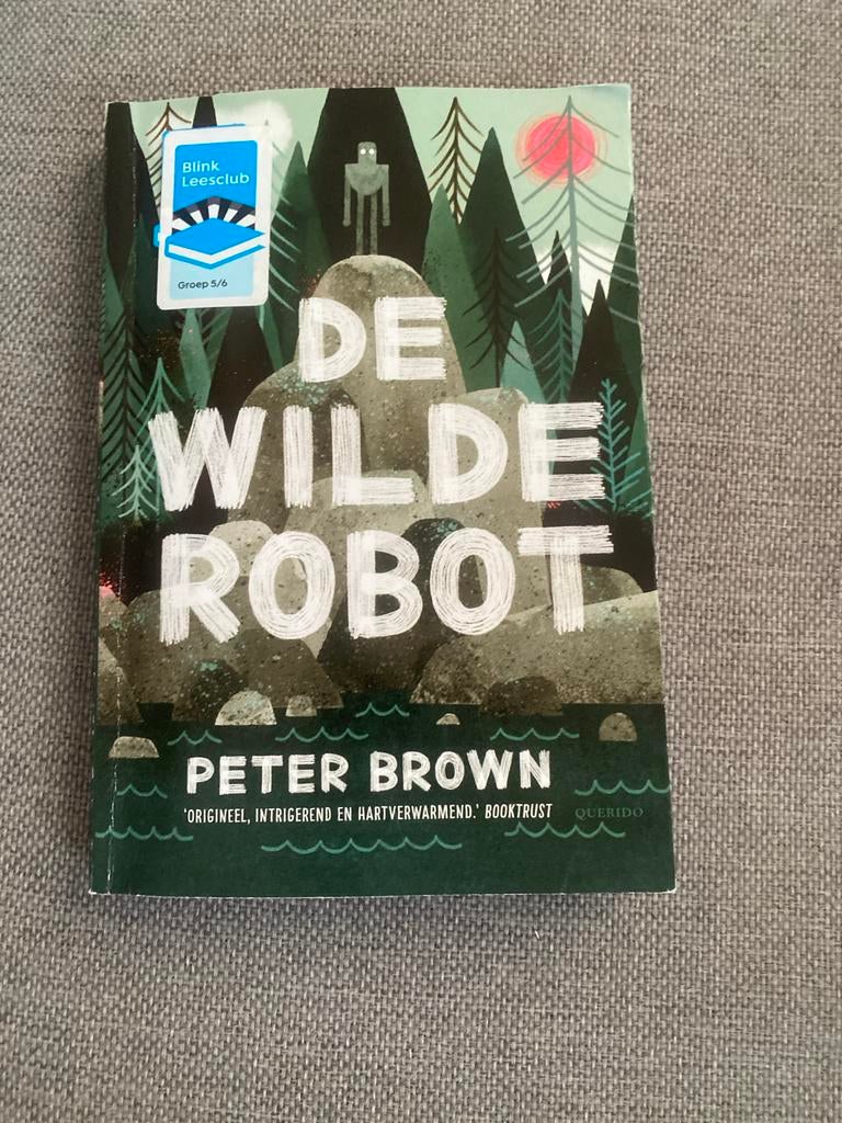 De Wilde Robot - Peter Brown, Ophalen, Gelezen, Fictie algemeen