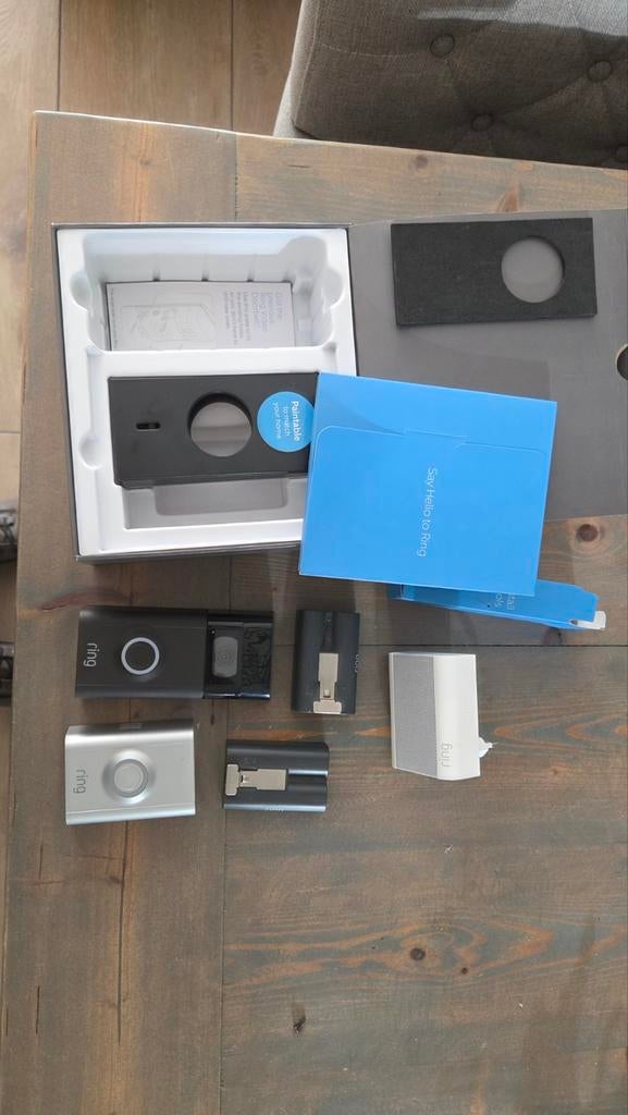 Ring deurbel met Chime en extra batterij, Huis en Inrichting, Deurbellen, Ophalen