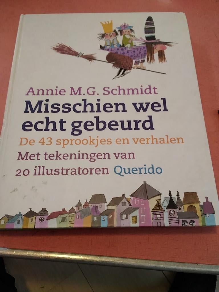 Annie m.g schmidt misschien wel echt gebeurd nu € 7.50, Boeken, Ophalen of Verzenden, Zo goed als nieuw