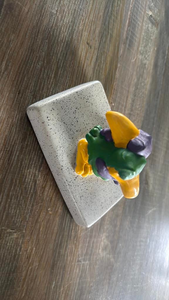 beeldje van Leendert Jan Vis, Verzamelen, Ophalen of Verzenden, Zo goed als nieuw, Dier