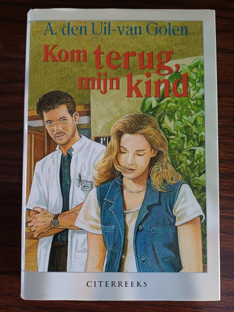 A. den Uil-van Golen - Kom terug mijn kind, Boeken, Ophalen, Noord-Brabant, Zo goed als nieuw, A. den Uil-van Golen