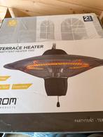 Eurom Heather 1502 Terrasverwarmer - Carbon Lamp, Tuin en Terras, Terrasverwarmers, Ophalen, Nieuw, Elektrisch, Plafond