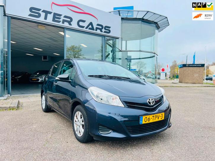 Toyota Yaris 1.0 VVT-i Comfort|Km 48500NAP|Airco|APK|Onderho, Auto's, Toyota, Bedrijf, Te koop, Yaris, ABS, Airbags, Boordcomputer