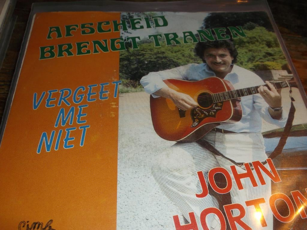 john horton afscheid brengt tranen 133, Cd's en Dvd's, Gebruikt, 7 inch, Single, Ophalen of Verzenden