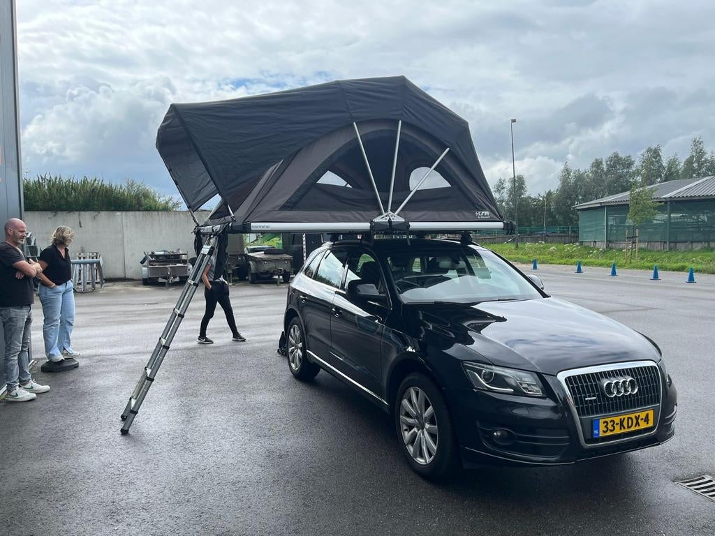 Daktent Yuna Sheepy family inclusief Tule dakdragers., Caravans en Kamperen, Ophalen, Tot en met 4