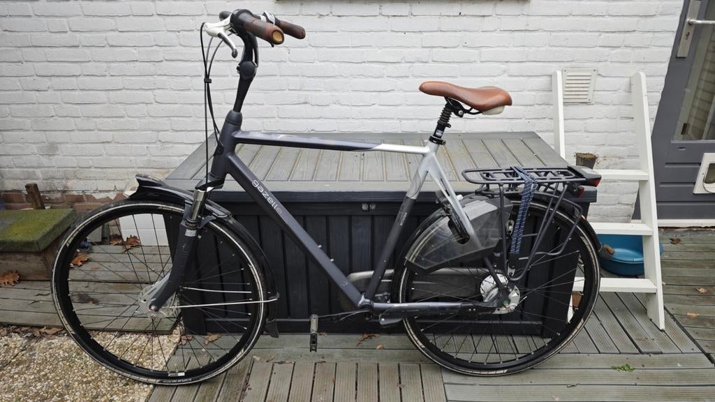 Gazelle Eclips Limited 8 speed met framemaat 61cm, Ophalen, Gazelle, Versnellingen