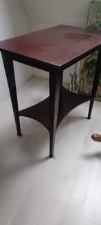 Antieke bijzettafel van Pander en Zoonen, Ophalen, Minder dan 55 cm, Gebruikt, Klassiek, Antiek, Vintage