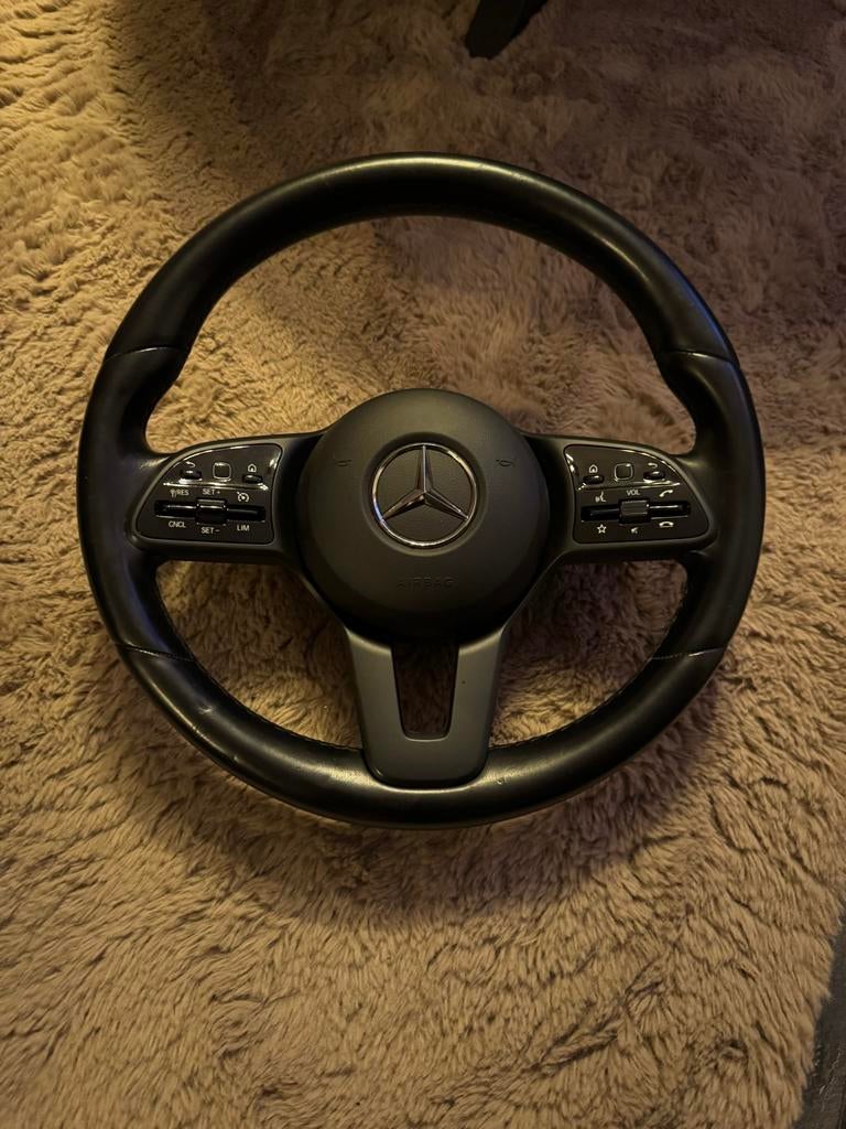 Mercedes-Benz Stuurwiel met airb A/C-Klasse, Sprinter, Citan, Ophalen, Gebruikt, Mercedes-Benz