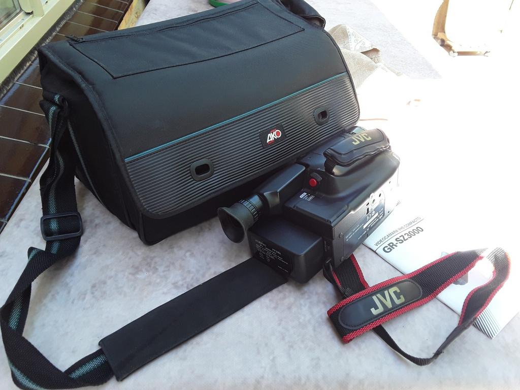 Videocamera, JVC., Ophalen, VHS-C of SVHS-C, Camera