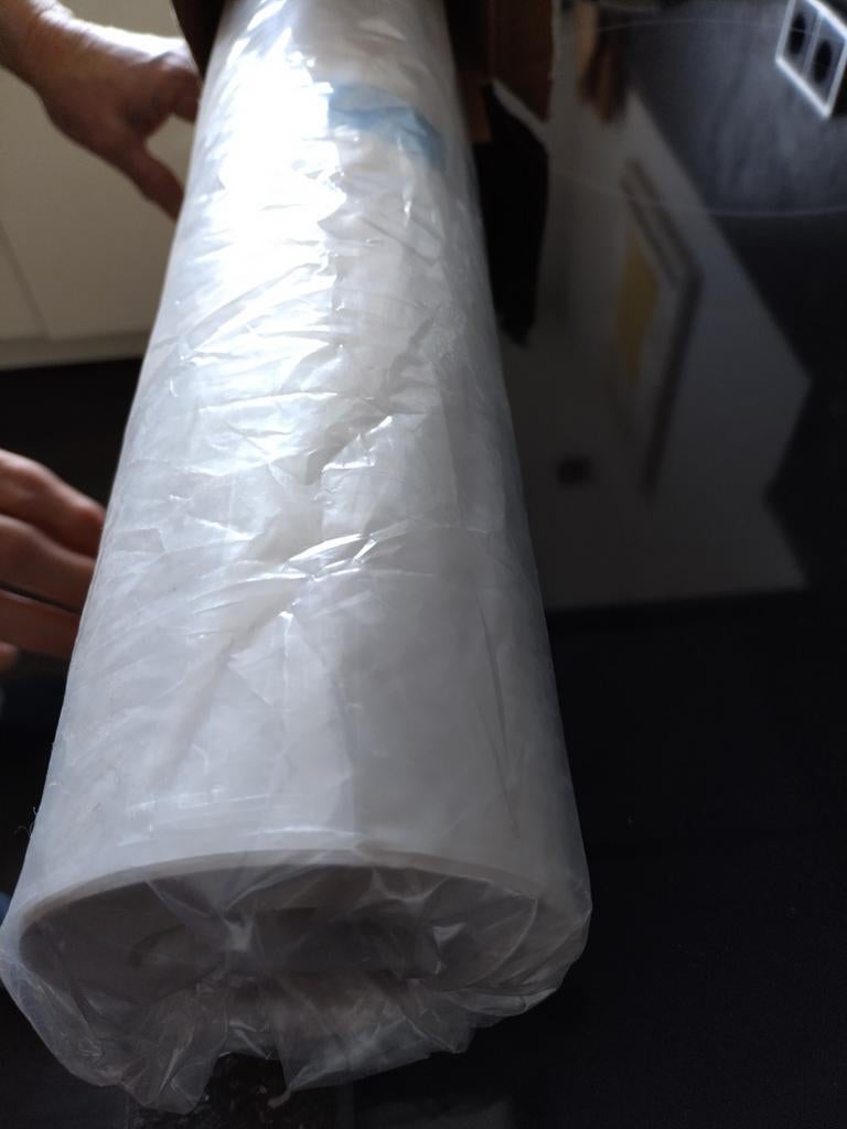 Tekenpapier Schoellershammer 91cmx20m 80-85gr transparant, Ophalen of Verzenden, Nieuw