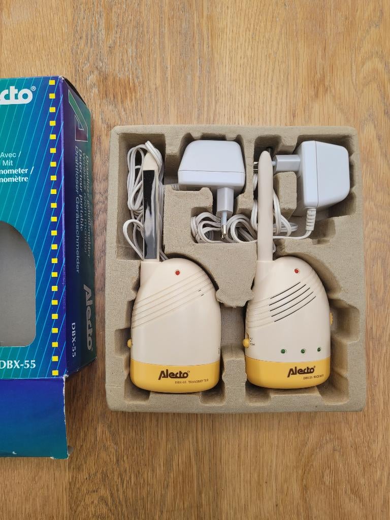 Alecto Babyfoon Nieuw, Ophalen of Verzenden, Nieuw, Minder dan 100 meter