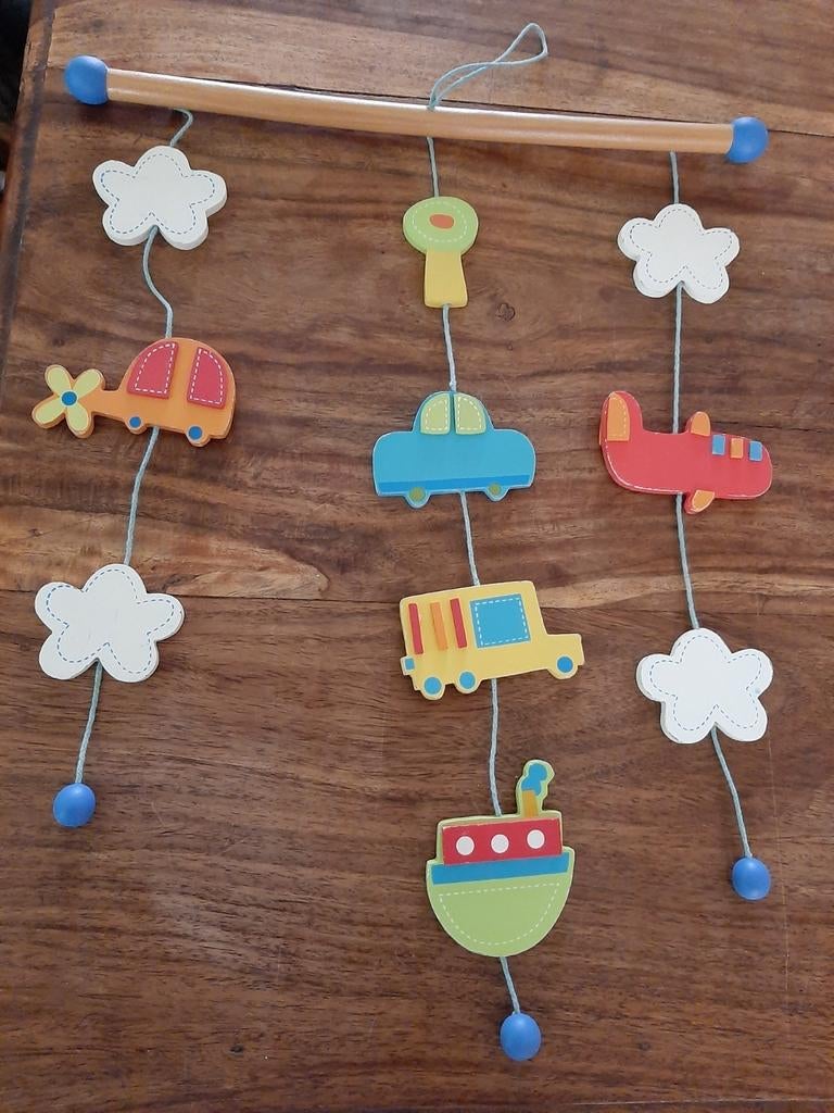 Houten mobile, Ophalen of Verzenden
