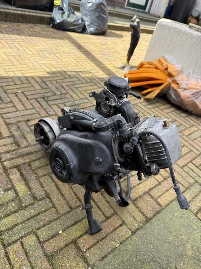Piaggio Vespa Sprint 80cc Malossi motorblok, Fietsen en Brommers, Brommeronderdelen | Scooters, Ophalen of Verzenden, Gebruikt