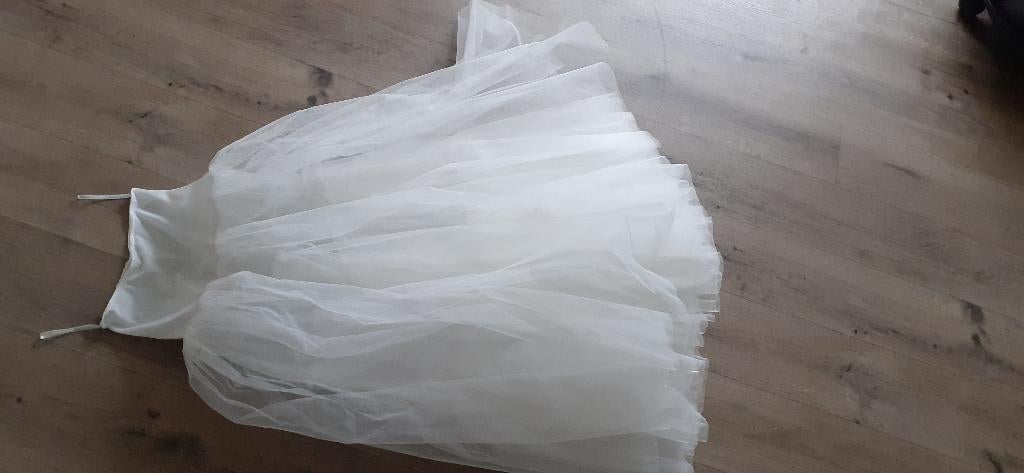 Bruidspetticoat, Ophalen, Zo goed als nieuw, Wit, Trouwjurk