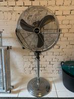 Alaska Statiefventilator Zilver 120cm Hoog, Ophalen, Gebruikt, Statiefventilator