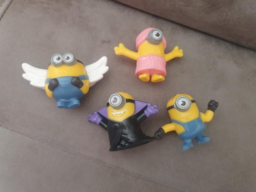 Te koop minions, Ophalen of Verzenden, Zo goed als nieuw