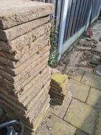 Trotoirtegels en witzand voor bestrating, Tuin en Terras, Ophalen, Gebruikt, 10 m² of meer, Beton