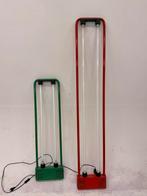 1980 Gigante voor Zerbetto Postmodern Design TL lamp - groen, Ophalen of Verzenden, Zo goed als nieuw, Metaal