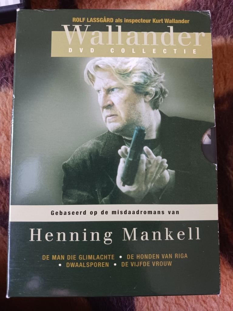 Wallander - Rolf Lassgård, Cd's en Dvd's, Dvd's | Tv en Series, Boxset, Ophalen of Verzenden, Zo goed als nieuw, Vanaf 12 jaar