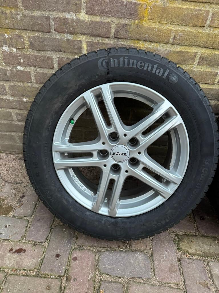 Rial velgen, steekmaat 5x112, 16 inch, Ophalen, Gebruikt, 16 inch, Banden en Velgen