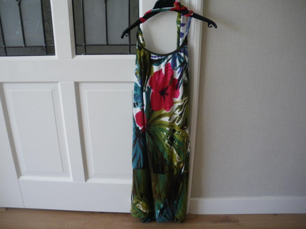 nieuw leuk kleurig vakantie halter topje mt smal perla nera, Ophalen of Verzenden, Nieuw, Maat 36 (S), Overige kleuren