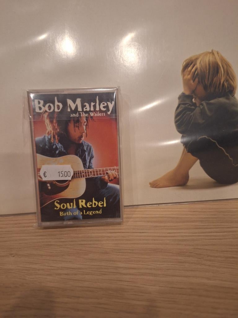 Bob Marley & The Wailers - Soul Rebel (Cassette), Gebruikt, Wereldmuziek, 1 bandje, Ophalen of Verzenden