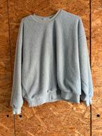 COS teddy trui maat M - Lichtblauw, Kleding | Dames, Ophalen of Verzenden, Zo goed als nieuw, Maat 38/40 (M), Blauw