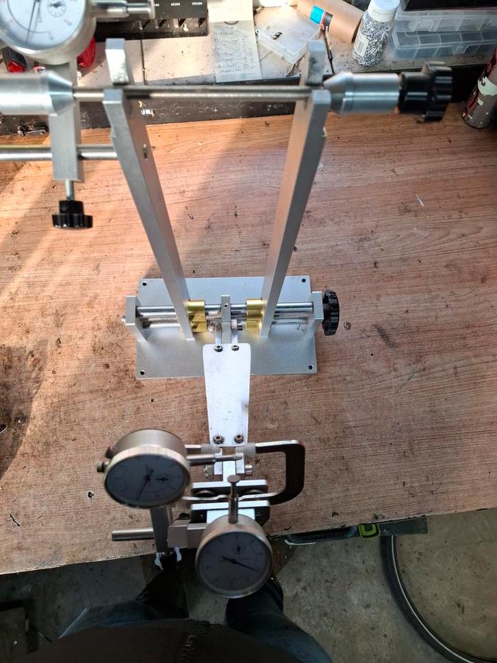 Wielrichter fietsreparatie, Fietsen en Brommers, Fietsonderdelen, Gebruikt, Algemeen, Wiel, Ophalen of Verzenden