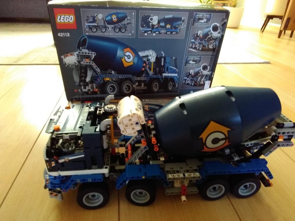 Lego Technic betonmixer 42112, Ophalen of Verzenden