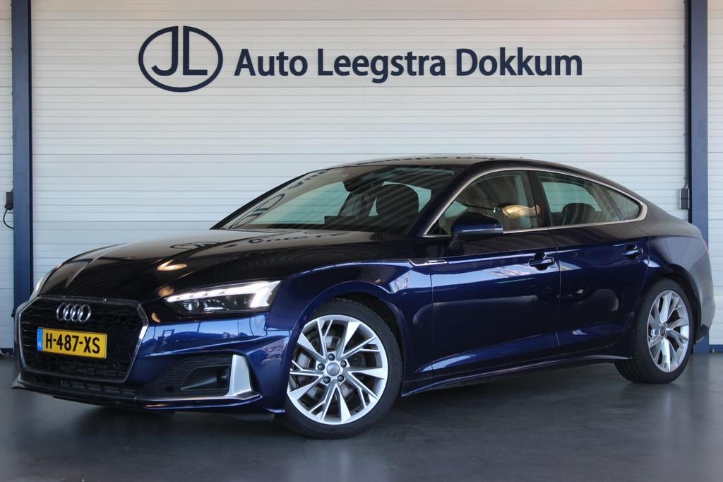 Audi A5 Sportback 40 TFSI Launch Edition Camera | Adapt. Cru, Stof, Gebruikt, Euro 6, 1984 cc