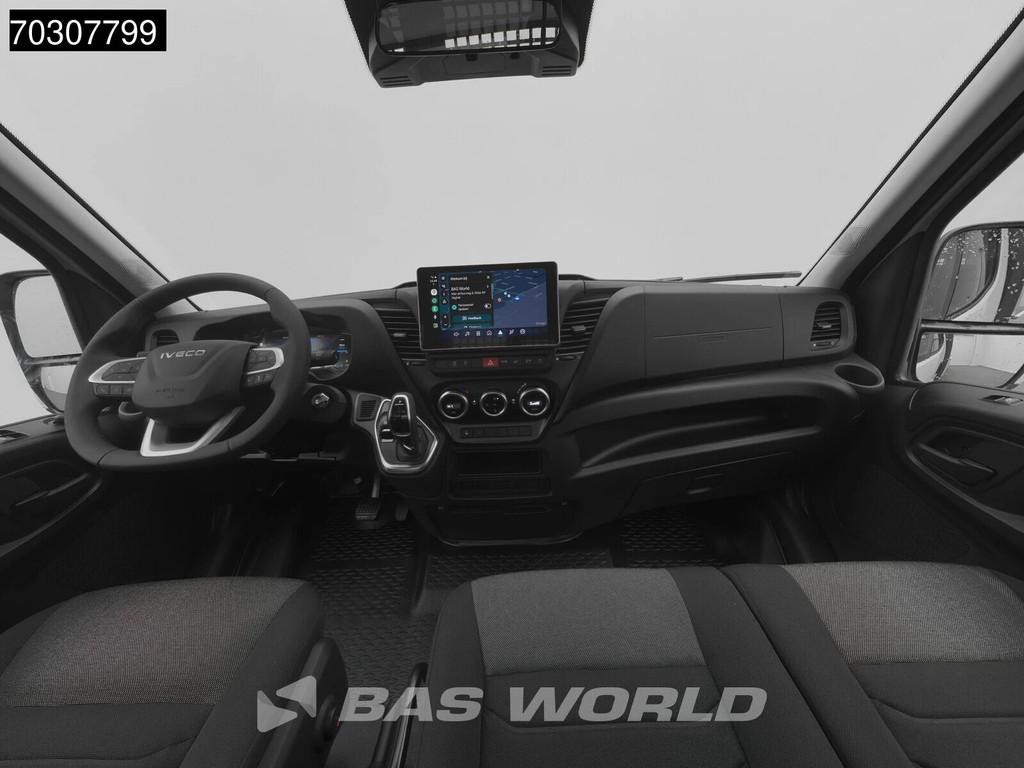 Iveco Daily 35C21 3.0L Automaat Open Laadbak 210PK Dubbelluc, Automaat, Stof, Euro 6, 4 cilinders