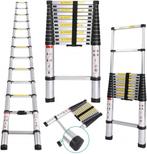 Telescoopladder 3.8 mtr. - Nieuw, Caravans en Kamperen, -, Nieuw, Ophalen of Verzenden, Info@partijdirect.nl