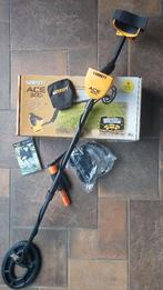 Metaal detector Garrett ACE300i, Hobby en Vrije tijd, Metaaldetectors, Garrett, Ophalen of Verzenden, Zo goed als nieuw, 30 cm of minder