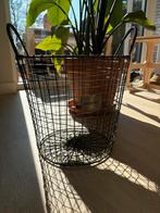 Mand staal sissy boy, Ophalen, Zo goed als nieuw, Rond, Overige materialen