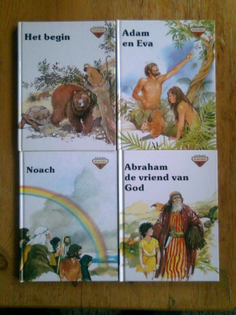 Ark Kinderbijbel-serie,  45 delen, Boeken, Ophalen of Verzenden, Gelezen