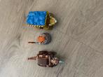 3 speelgoedfiguurtjes van Dinotrux, Ophalen of Verzenden, Gebruikt, Jongen of Meisje