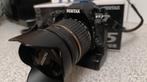 Pentax K5-- MeiKe Batterijgrip--Tamron 18-250, Ophalen, Spiegelreflex, Zo goed als nieuw, Pentax