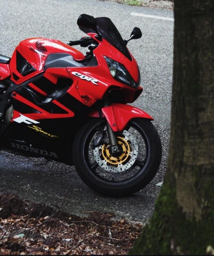 Honda CBR600 F4i 2002 (81kw), Motoren, Motoren | Honda, Particulier, Ophalen